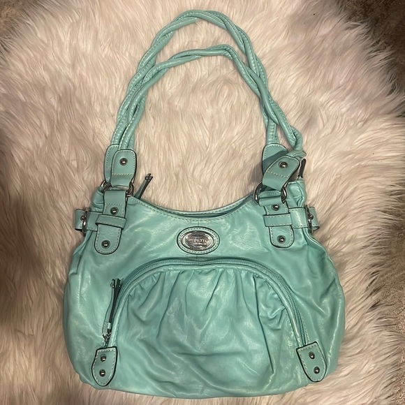 ROSETTI Teal‎ Purse - Picture 1 of 14